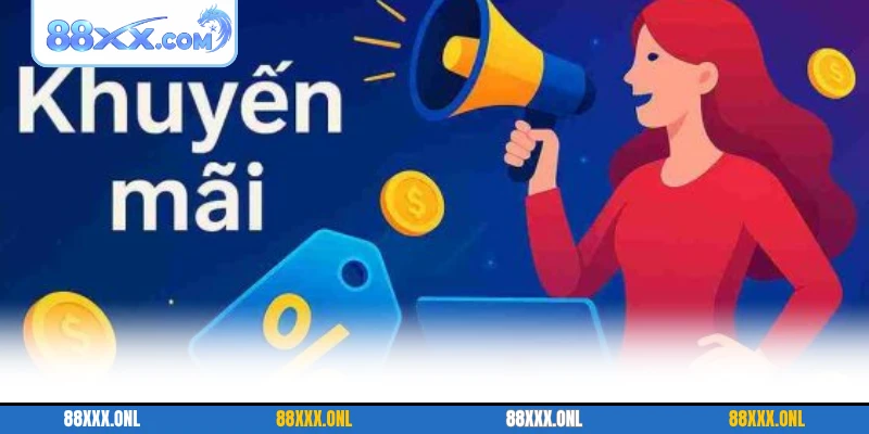 Một số chương trình khuyến mãi 88XX hot