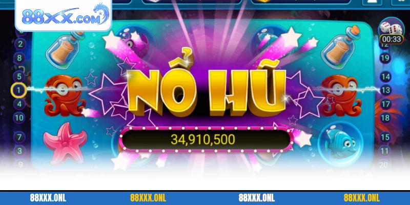 Nổ hũ 88XX cung cấp hàng trăm tựa game slot chất lượng