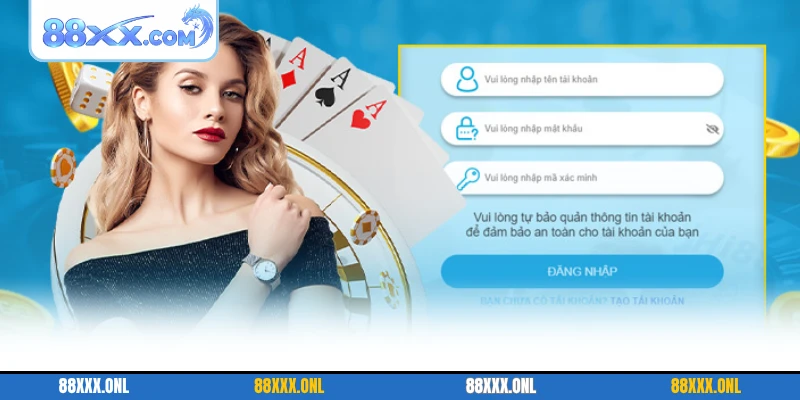 Quy trình đăng nhập trên website